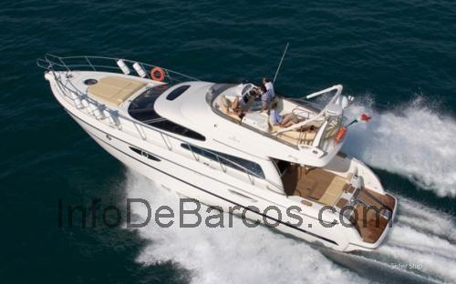 Cranchi 50 Atlantique ficha técnica y opiniones